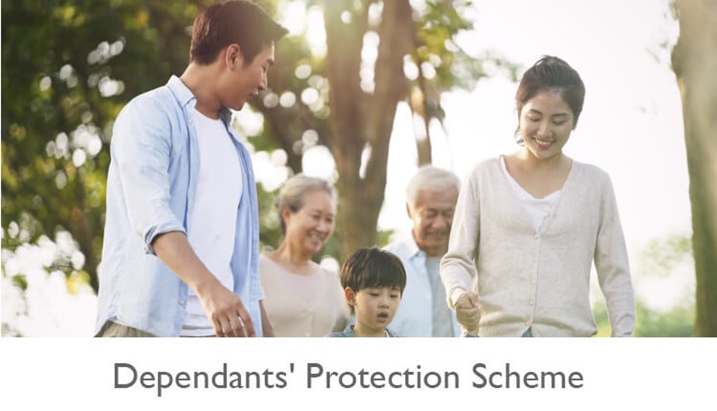What is the Dependent Protection Scheme?