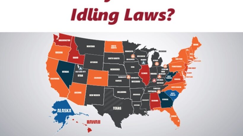 How Many States Have Idling Laws?