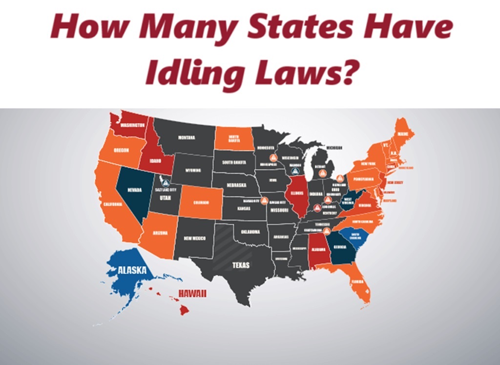 How Many States Have Idling Laws?