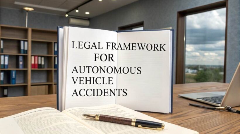 The Legal Framework for Autonomous Vehicle Accidents: Challenges, Insights, and Solutions