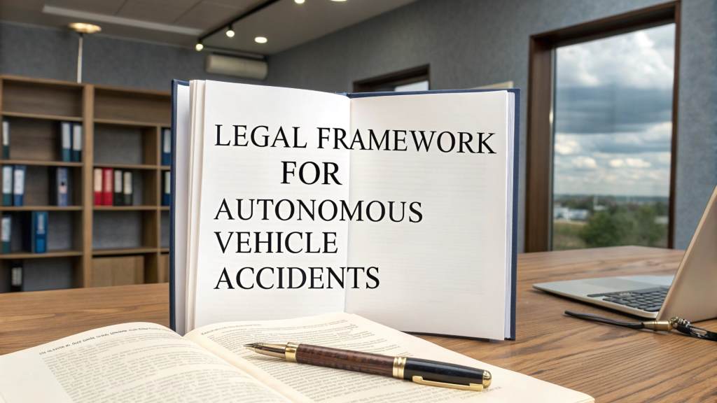 Legal Framework for Autonomous Vehicle Accidents