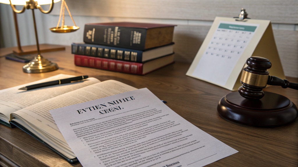 Eviction notices from private landlords