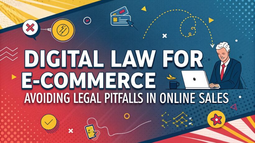 Digital Law for E-commerce: Avoiding Legal Pitfalls in Online Sales