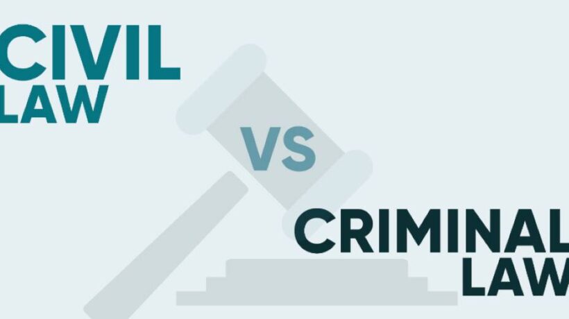 Criminal vs. Civil Law: What’s the Difference and Why It Matters