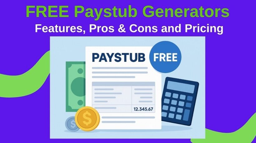 10 Best Free Check Stub Generators in 2025 