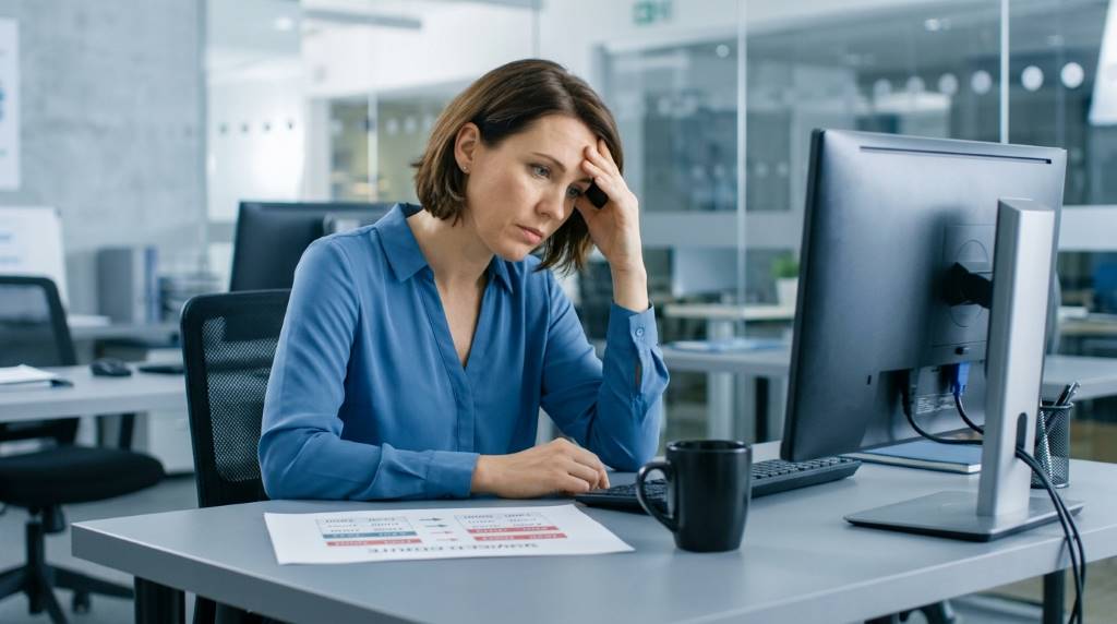 Employment attorney consulting with a retaliation victim